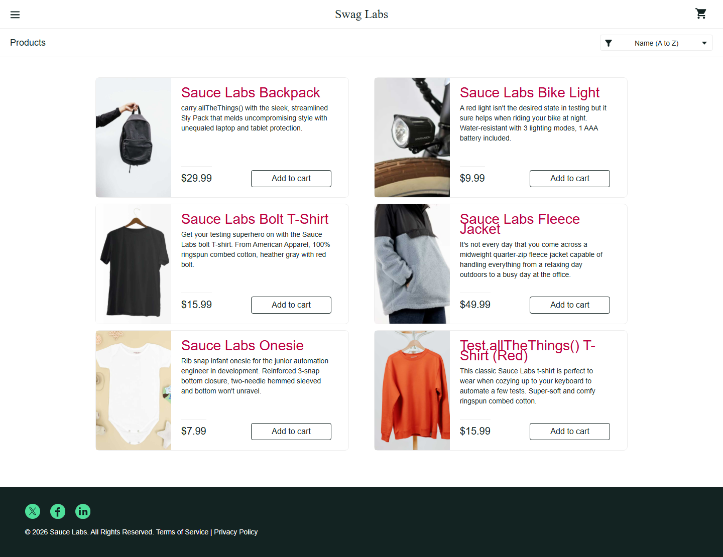 Intentional regression: larger red product titles cause wrapping and layout changes